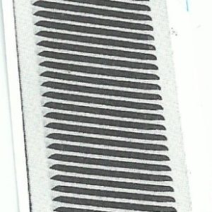 REJILLA PLANA C/PAT 100X200MM