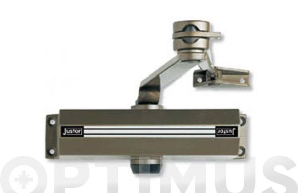 CIERRAPUERTA CH1-2 B.R. PLATA