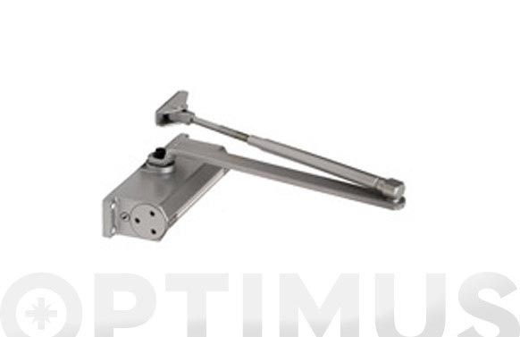 CIERRAPUERTA CH2-3 P.R. PLATA