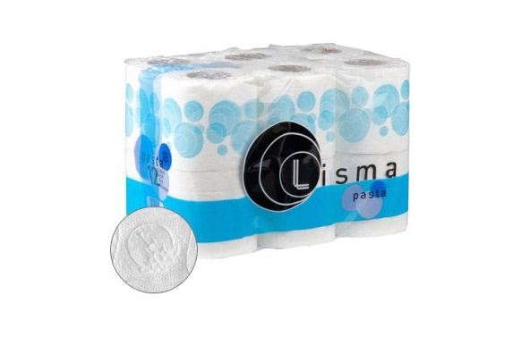 PAPEL DOBLE CAPA 18MT 12 PZ