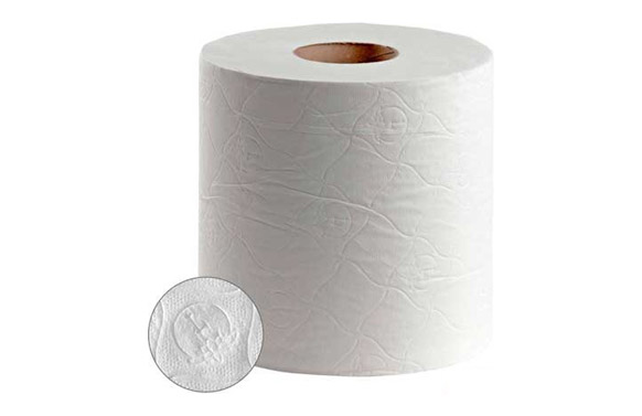 PAPEL DOBLE CAPA BOBINA 135MT