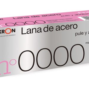 LANA ACERO FINA Nº0000 150G AK