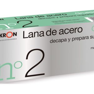 AKRON-LANA ACERO GRUESA Nº2 15