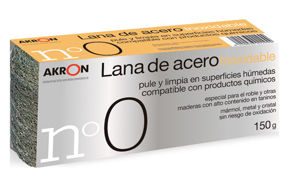 LANA ACERO PULIR 2294 150 GR