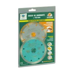 DISCO PORCELAN. 115 MM