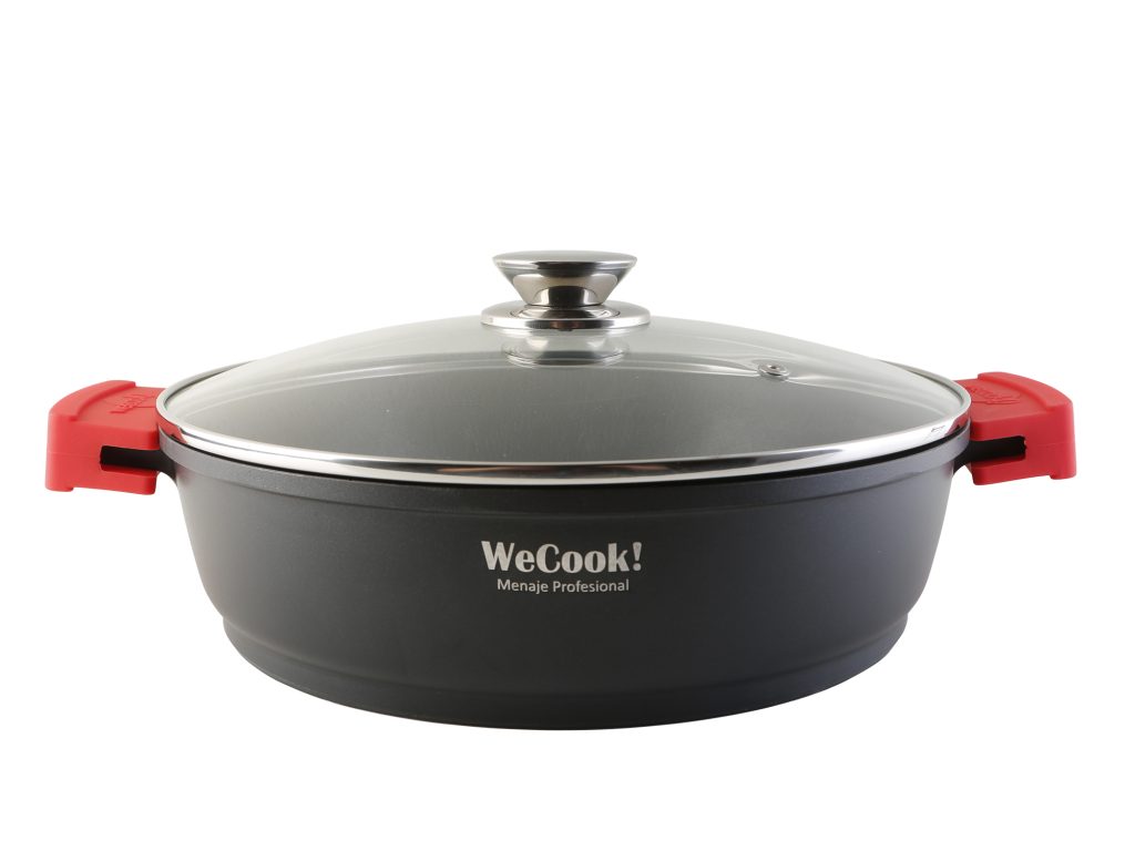 CACEROLA BAJA CTAPA 30CM ECOST