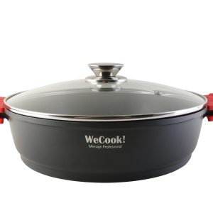 CACEROLA BAJA CTAPA 30CM ECOST