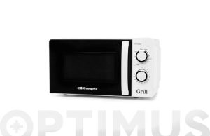 MICROONDAS CON GRILL 700W 20L