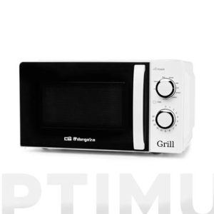 MICROONDAS CON GRILL 700W 20L
