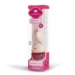 AMBIENTADOR COCHE AROMA LIMPIO