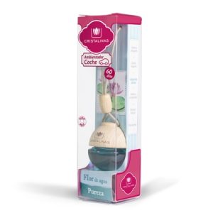 AMBIENTADOR COCHE FLOR AGUA 10