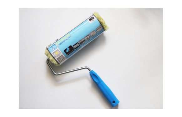 RODILLO PINT 22 CM AMARILLO HI