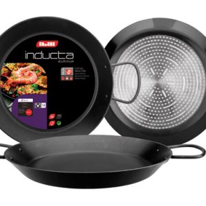 PAELLERA 10 RACIONES 42CM INDU