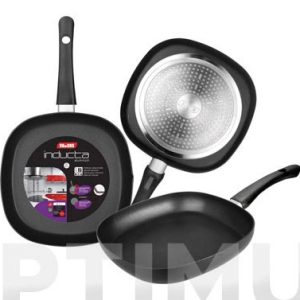 GRILL PLANCHA 26X26CM INDUCTA