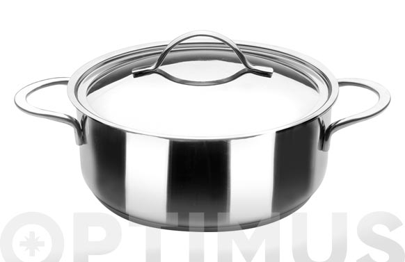 CACEROLA C/TAPA 16CM NOAH INOX