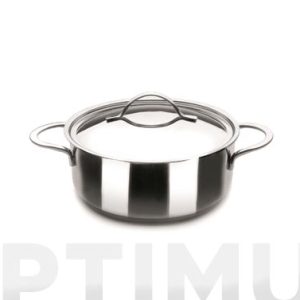CACEROLA C/TAPA 20CM NOAH INOX