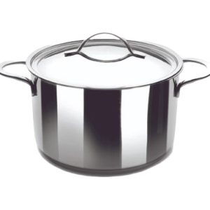 OLLA C/TAPA 20CM NOAH INOX IBI