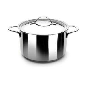OLLA C/TAPA 28CM NOAH INOX IBI