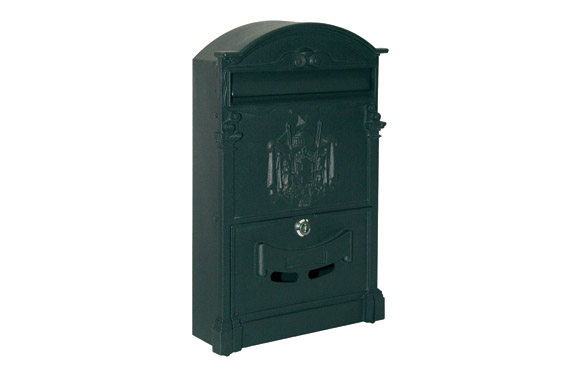 BUZON EXTER. 25X8X40,8CM NATUU