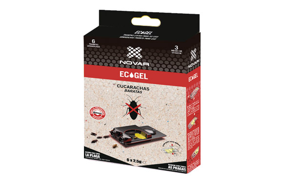 CEBO CUCARACHAS GEL ECOGEL 15