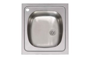 FREGADERO CUADRADO 1 SENO 45X5