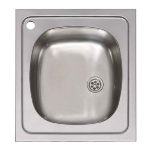 FREGADERO CUADRADO 1 SENO 45X5