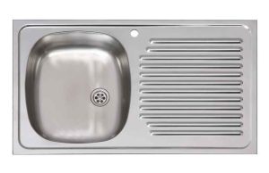 FREGADERO CUAD 1 SENO 1 ESC DC