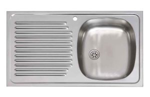 FREGADERO CUAD 1 SENO 1 ESC IZ