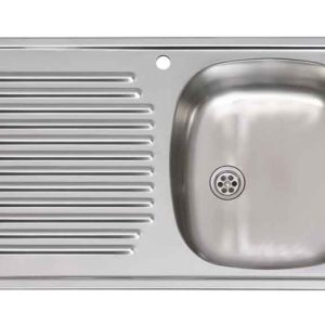 FREGADERO CUAD 1 SENO 1 ESC IZ