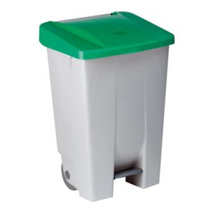 CONTENEDOR BAS. C/RUED VER 80