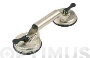 VENTOSA DOBLE HASTA 60KG