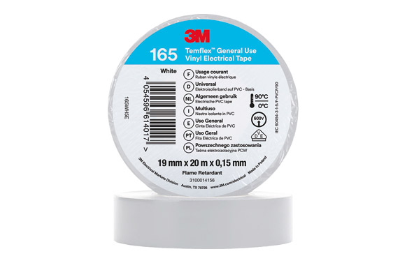 CINTA 20MT X 19MM BLANCO 3M BL