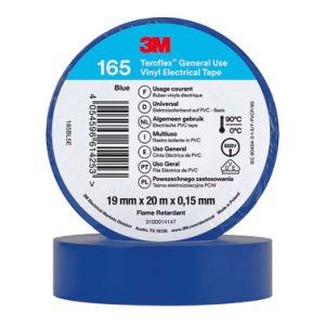 CINTA 20MT X 19MM AZUL 3M