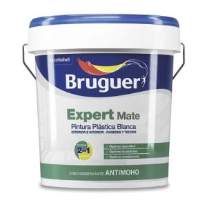 PINTURA MATE EXT. BLANCO 15 LT