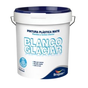 PINTURA MATE INT. BLANCO 4 LT