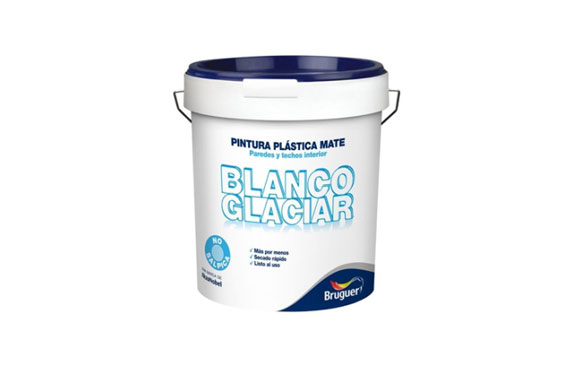 PINTURA MATE INT. BLANCO 15 LT