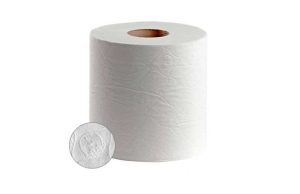 PAPEL DOBLE CAPA RECIC. BOBINA