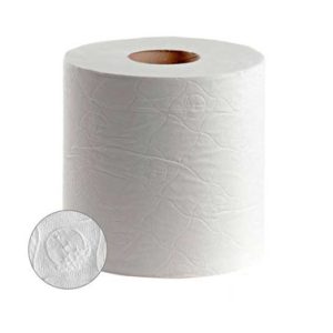 PAPEL DOBLE CAPA RECIC. BOBINA