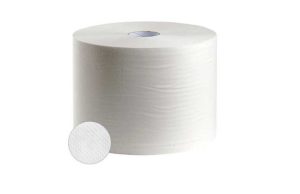 PAPEL DOBLE CAPA RECIC. BOBINA