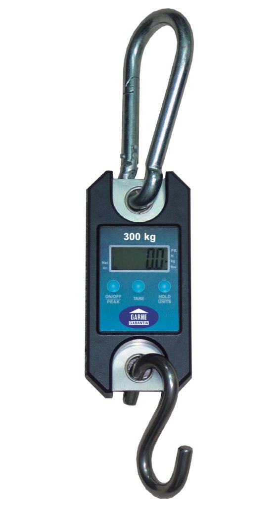 GANCHO PESADOR DIG. 300KG