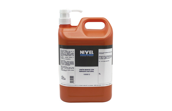 JABON MANOS CON ABRASIVO NATUR
