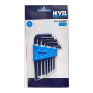 LLAVE ALLEN HEXAG. 1,5-06MM 8