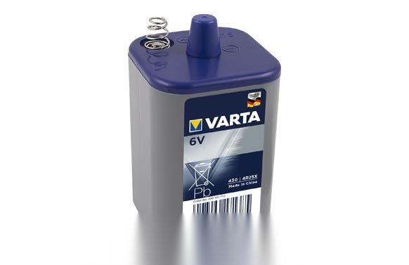 PILA BALIZA SEÑALIZACION 4R25