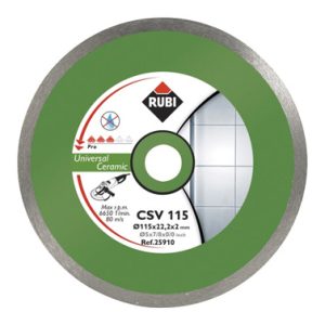 DISCO CORTE 115X22,2 MM DIAM C