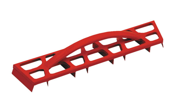 RASCADOR YESO 455X86MM RUBI