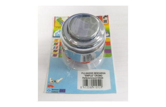 PULSADOR DESCARGA SIMP S&M