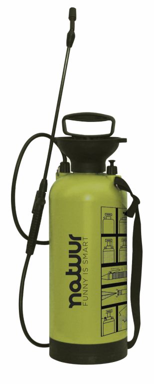 PULVERIZADOR P/RET L/FV 8LT NT