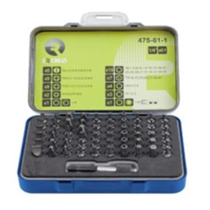 PUNTA ATORN ADAPTADOR 61PZ 1/4