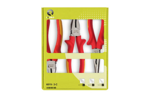 ALICATE AISL.1000V UN180+CT160