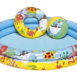 PISCINA HINCH CIRC 122X20CM